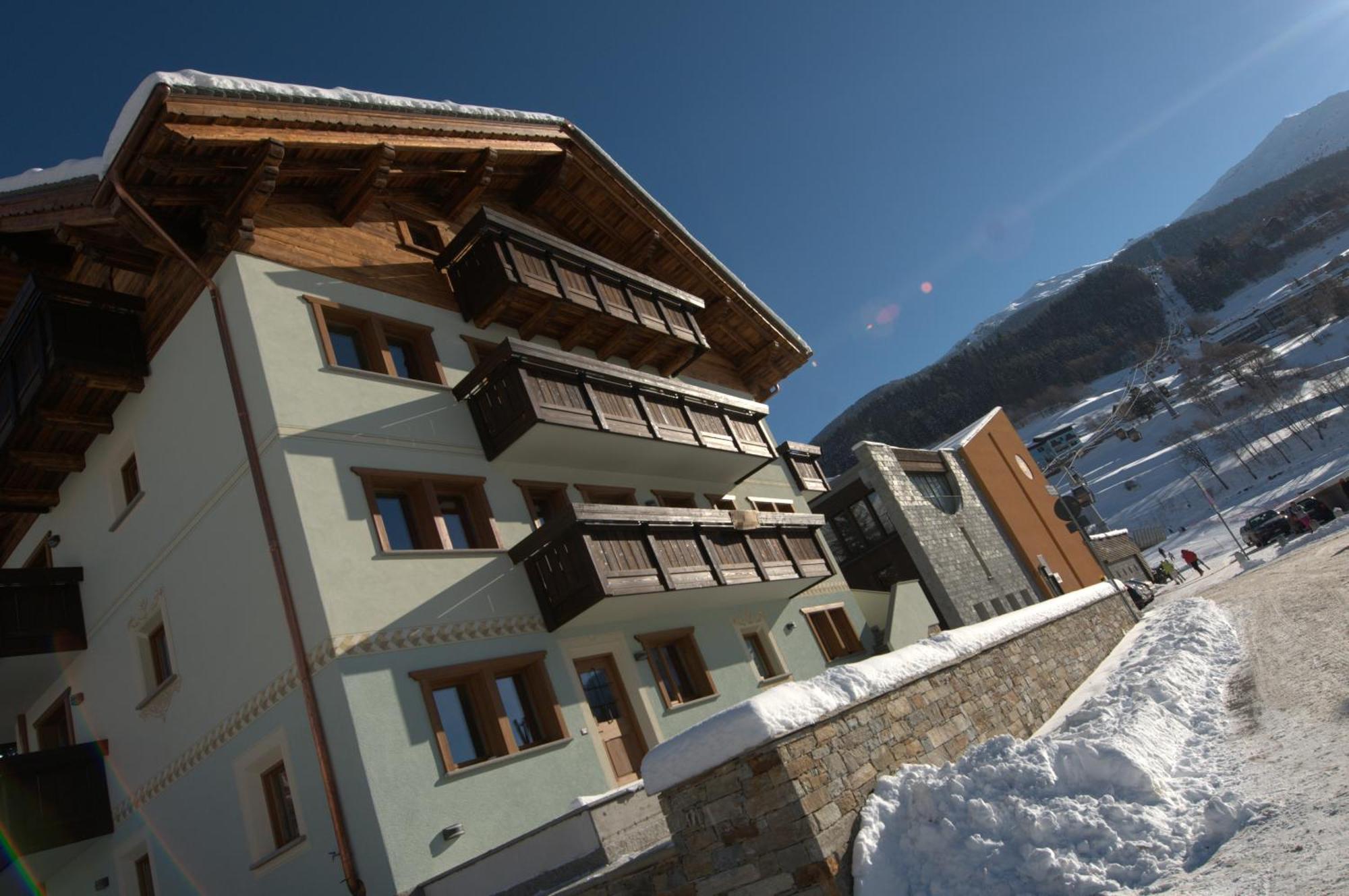 Residence Pedranzini Bormio Exterior foto